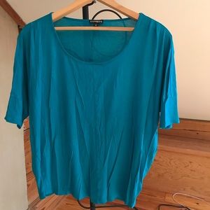 🌸5/$30🌸 Express Teal Top, GUC, XS